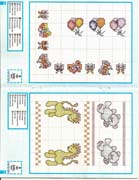 Schema punto croce Idee Infantili 07