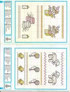 Schema punto croce Idee Infantili 09