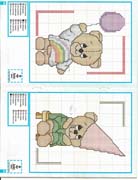 Schema punto croce Idee Infantili 10