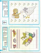 Schema punto croce Idee Infantili 11