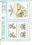 Schema punto croce Idee Infantili 14