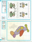 Schema punto croce Idee Infantili 15