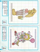 Schema punto croce Idee Infantili 17