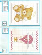 Schema punto croce Idee Infantili 19