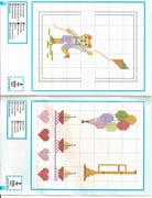 Schema punto croce Idee Infantili 21