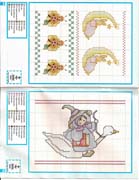 Schema punto croce Idee Infantili 22