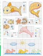 Schema punto croce Idee Infantili 33