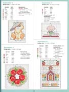 Schema punto croce Idee Infantili 35