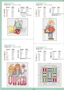 Schema punto croce Idee Infantili 37