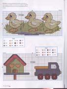 Schema punto croce Idee Infantili 40