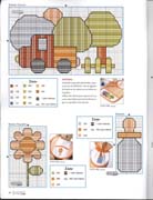 Schema punto croce Idee Infantili 42
