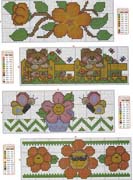 Schema punto croce Idee Infantili 54