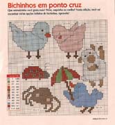 Schema punto croce Idee Infantili 61