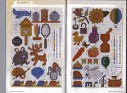 Schema punto croce Idee Infantili 81