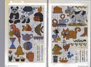 Schema punto croce Idee Infantili 82