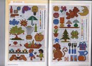 Schema punto croce Idee Infantili 83