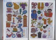 Schema punto croce Idee Infantili 84