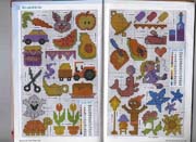 Schema punto croce Idee Infantili 88