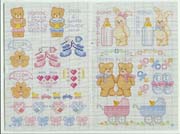 Schema punto croce Idee Infantili 92