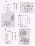 Schema punto croce Lighten Up 13