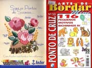 Schema punto croce Mini Animali 01