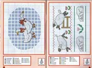 Schema punto croce Mini Animali 07