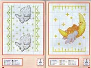 Schema punto croce Mini Animali 11