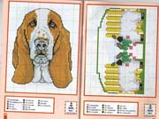 Schema punto croce Mini Animali 24