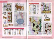 Schema punto croce Mini Animali 26