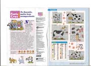 Schema punto croce Mini Animali 30