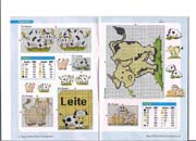 Schema punto croce Mini Animali 31