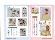 Schema punto croce Mini Animali 33