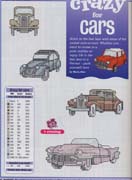 Schema punto croce Mini Auto 01