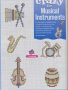 Schema punto croce Mini Strumenti 01