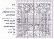 Schema punto croce Miniature 04