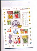 Schema punto croce Miniature 14