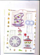 Schema punto croce Miniature 16