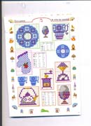 Schema punto croce Miniature 18