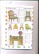 Schema punto croce Miniature 30