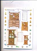 Schema punto croce Miniature 32