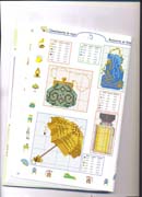 Schema punto croce Miniature 33