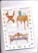 Schema punto croce Miniature 36