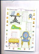 Schema punto croce Miniature 38