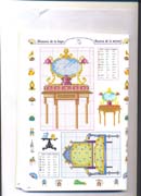 Schema punto croce Miniature 39