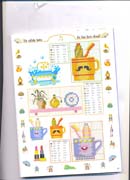 Schema punto croce Miniature 42