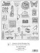 Schema punto croce Pastimes 04