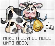 Schema punto croce Mucchina-3