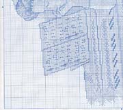 Schema punto croce La Pianista 02