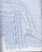 Schema punto croce La Pianista 05