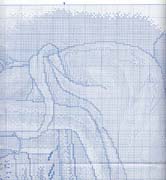 Schema punto croce La Pianista 06